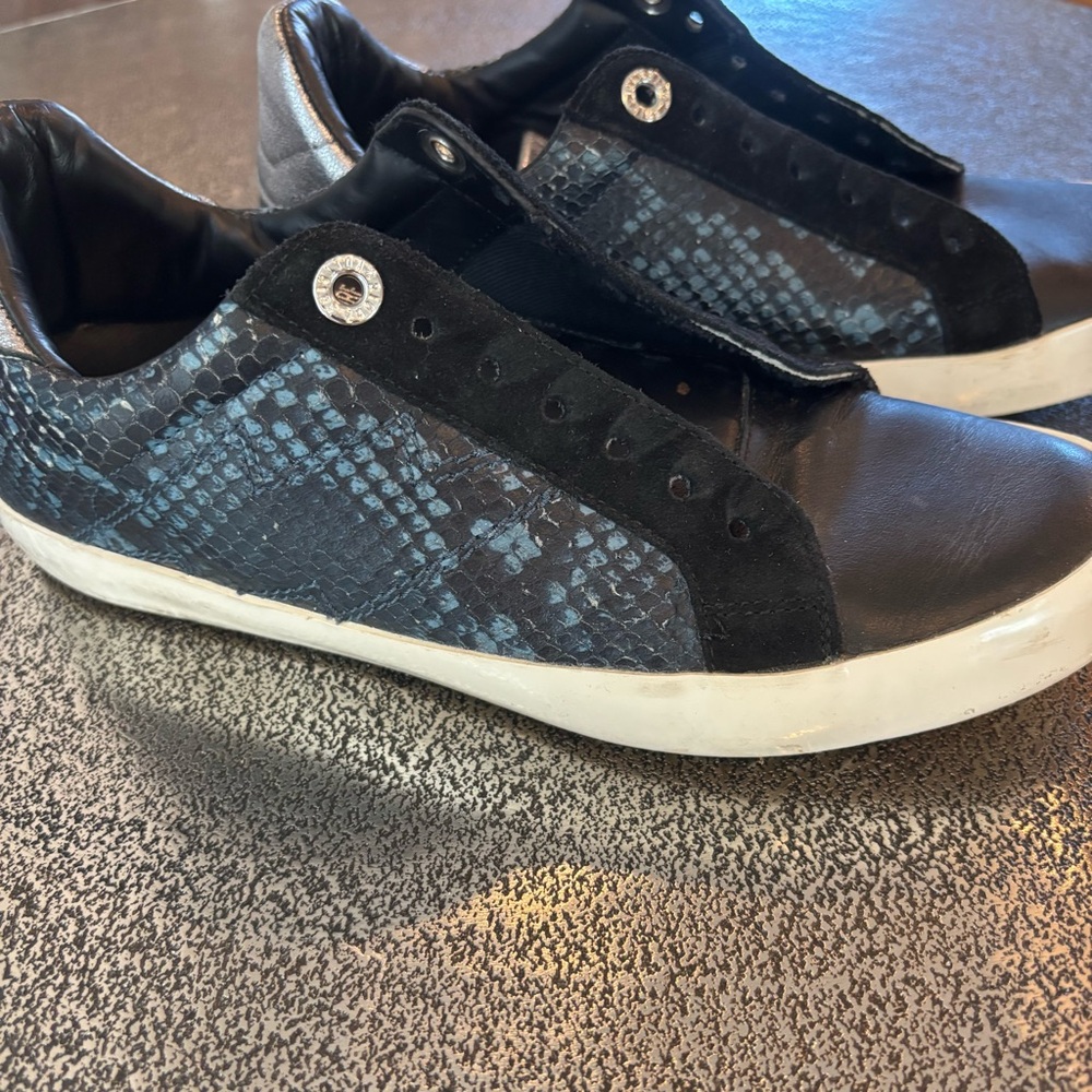 Zadig & Voltaire Leather Sneakers
